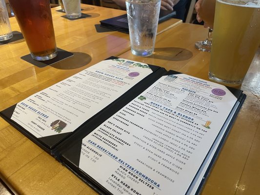 Menu photo 1 Belmont Brewing Long Beach, CA Menu photo 1 Belmont Brewing Long Beach, CA