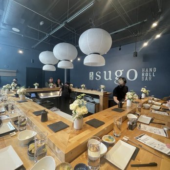 Sugo Hand Roll Bar - Sushi Bars Near Me - Seattle, Washington Sugo Hand Roll Bar - Sushi Bars Near Me - Seattle, Washington