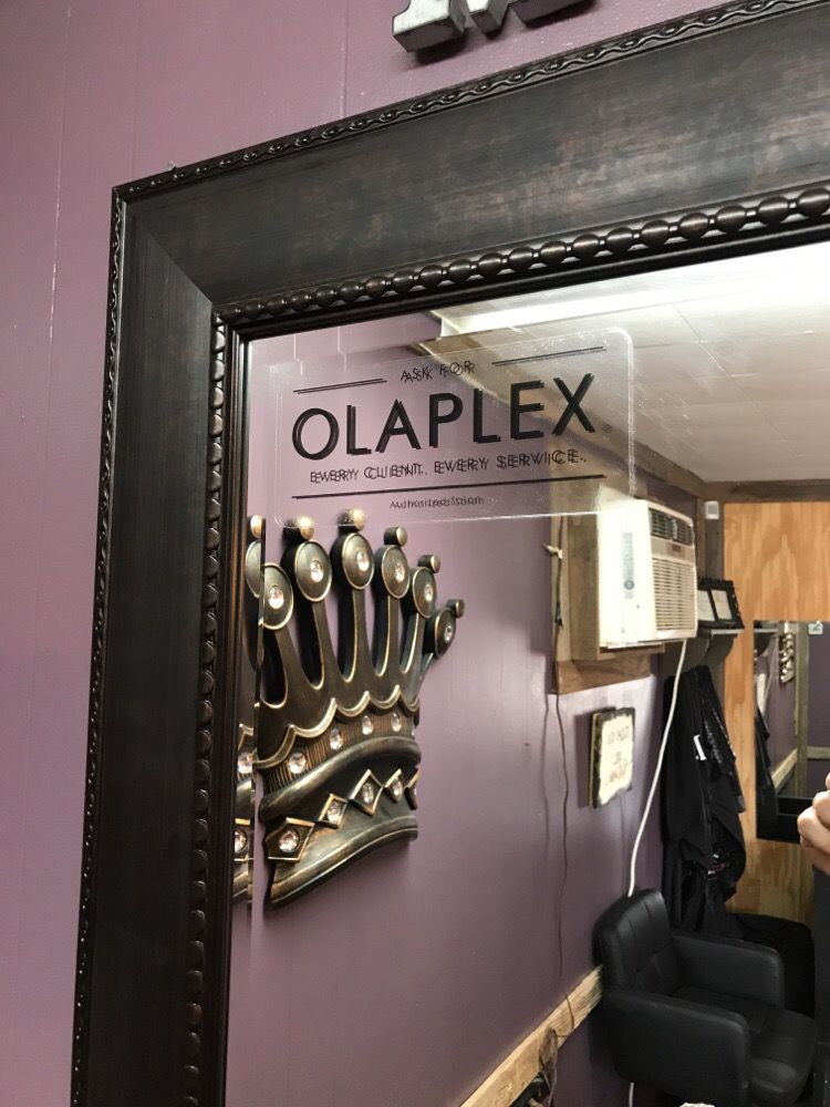 Sylvia's Cuts in The Hair Shack Logo