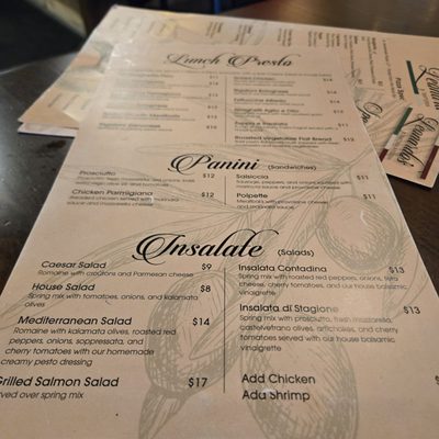 Leonardo's Trattoria & Pizzeria by null