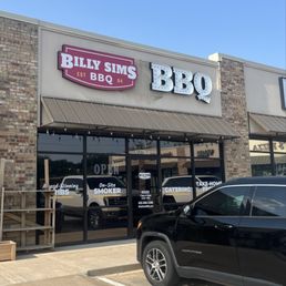 Exterior photo of Billy Sims BBQ - Edmond, Oklahoma Exterior photo of Billy Sims BBQ - Edmond, Oklahoma