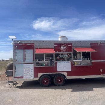 S & J Mobile Cafe - Right outside the chevron - Coffee & Tea Near Me - Williams, Arizona