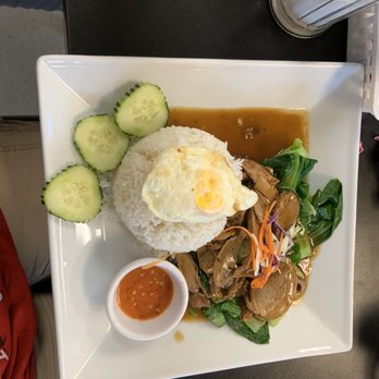 Thai Taste - DUCK, again. - Thai Near Me - Springdale, Arkansas