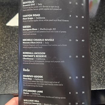 Liquid Provisions - 2026-6-8 Wine Menu - Lounges Near Me - Tampa, Florida