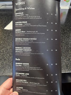 Menu photo 1 Liquid Provisions Tampa, FL