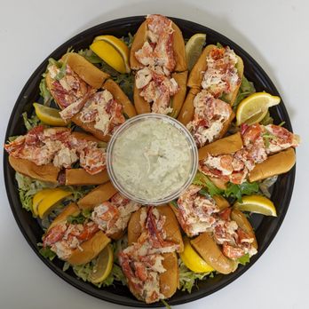 Mystic Lobster Roll - Lobster Roll trays! - Sandwiches Near Me - Ship Bottom, New Jersey Mystic Lobster Roll - Lobster Roll trays! - Sandwiches Near Me - Ship Bottom, New Jersey