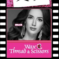 Wax Thread and Scissors