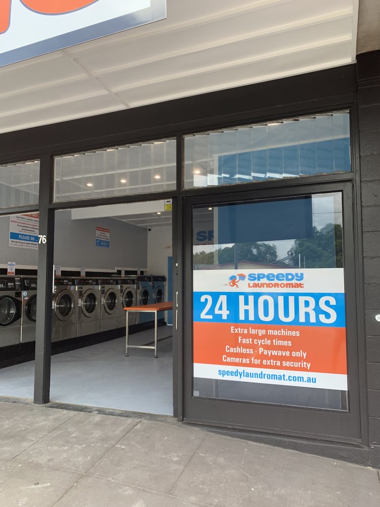 SPEEDY LAUNDROMAT Request a Quote 72 Grange Road, Eastern Heights