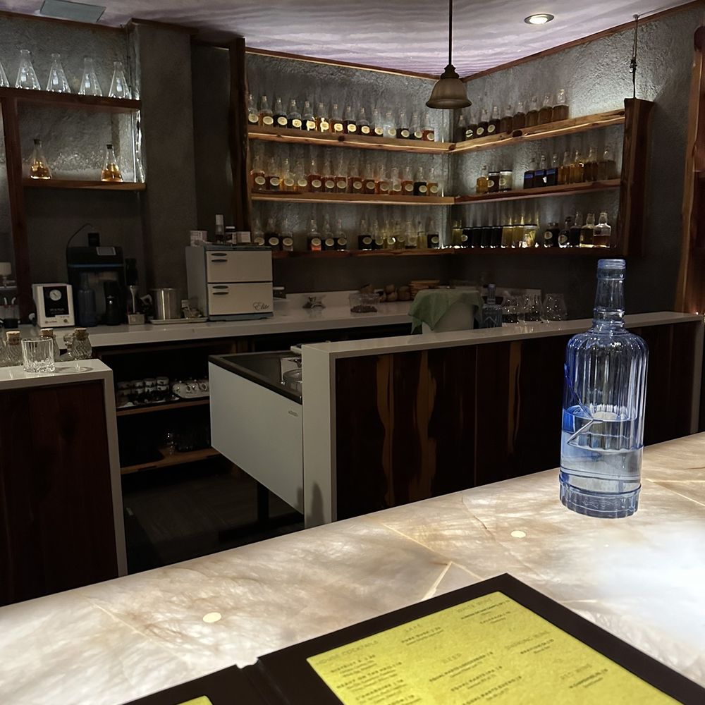 Diversión Cocktails - Bar area - with three individual crafting stations behind the bar - Cocktail Bars Near Me - Houston, Texas Diversión Cocktails - Bar area - with three individual crafting stations behind the bar - Cocktail Bars Near Me - Houston, Texas