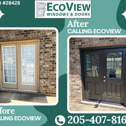 Exterior photo of Ecoview Windows & Doors - Birmingham, Alabama Exterior photo of Ecoview Windows & Doors - Birmingham, Alabama