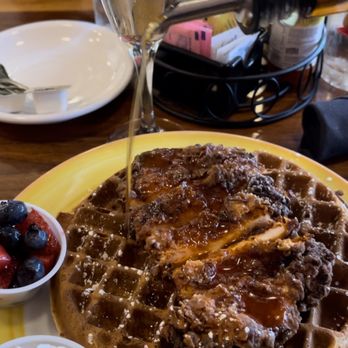 Honeycomb Cafe - Waffles and Hot Honey Chicken - New American Near Me - Belmont, North Carolina