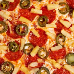 Pizzava - Spicy Hawaiian