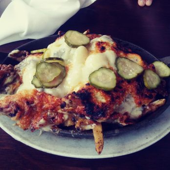 Cuoco Bella - BBQ brisket poutine - Wine Bars Near Me - Mayfield, Ohio