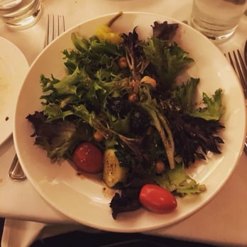 Oaks Inn - Salad with house italiam - Italian Near Me - Endicott, New York Oaks Inn - Salad with house italiam - Italian Near Me - Endicott, New York