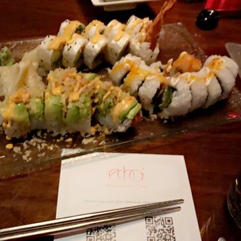 Echo Palm Beach - Lobster Tuna Roll , Salmon Roll - Bars Near Me - Palm Beach, Florida