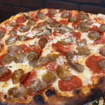 Nevados Pizza - Sausage and Pepperoni - Pizza Near Me - Conway, South Carolina Nevados Pizza - Sausage and Pepperoni - Pizza Near Me - Conway, South Carolina
