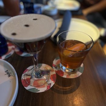 Bakan - Espresso martini and old fashion - Mexican Near Me - Miami, Florida