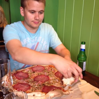 That's Amore - Little brother for scale - Italian Near Me - Blackrock, D