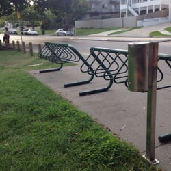 West End CityCat Terminal - Bike racks
