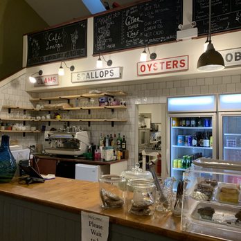 An Octopus' Garden Cafe - view of the counter - Cafes Near Me - Alma, New Brunswick An Octopus' Garden Cafe - view of the counter - Cafes Near Me - Alma, New Brunswick