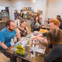 Escapist - Chill atmosphere at our board game cafe