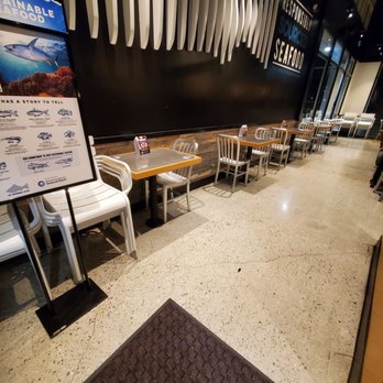 California Fish Grill - Indoor seating - Seafood Near Me - San Jose, California