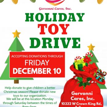 Gervonni Cares - Go to our website and donate via Paypal, Shop our Amazon smile charity list or drop off toys to support our holiday event. - Community Service/Non-Profit Near Me - Goodyear, Arizona Gervonni Cares - Go to our website and donate via Paypal, Shop our Amazon smile charity list or drop off toys to support our holiday event. - Community Service/Non-Profit Near Me - Goodyear, Arizona