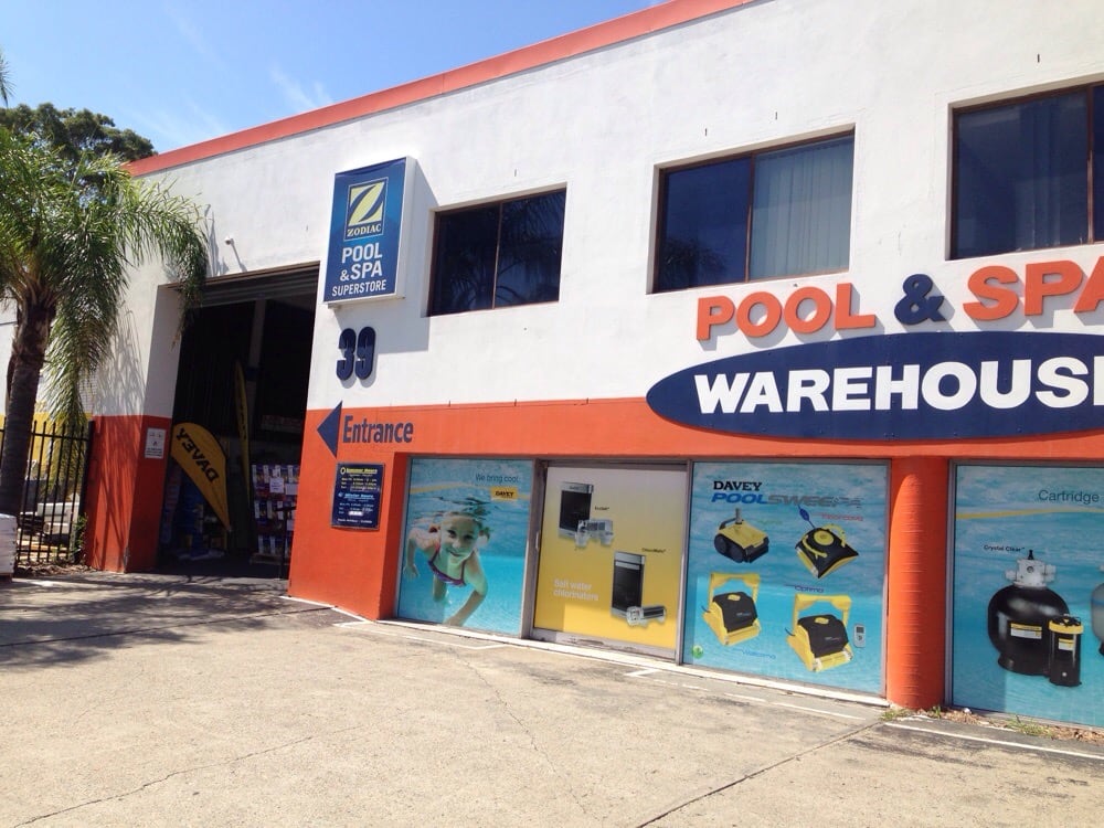 POOL & SPA WAREHOUSE Updated October 2024 39 St, Blacktown