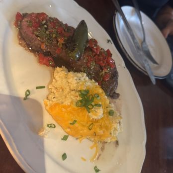 Moonshine Grill - Jalapeño steak - Southern Near Me - Austin, Texas