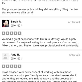 Out & In Moving - Movers Near Me - Overland Park, Kansas Out & In Moving - Movers Near Me - Overland Park, Kansas