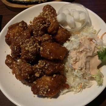 JJAN - Corn cheese, fried chicken with sauce - Gastropubs Near Me - Los Angeles, California JJAN - Corn cheese, fried chicken with sauce - Gastropubs Near Me - Los Angeles, California