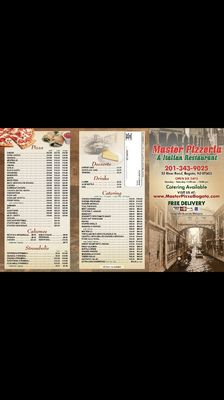 Menu photo 1 Master Pizza Bogota, NJ Menu photo 1 Master Pizza Bogota, NJ