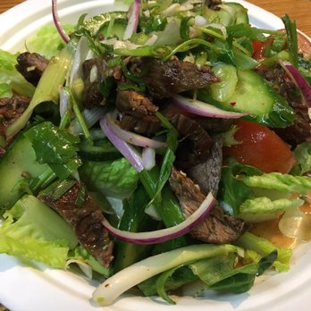 55 Thai Kitchen - yum salad with beef - Thai Near Me - San Diego, California 55 Thai Kitchen - yum salad with beef - Thai Near Me - San Diego, California