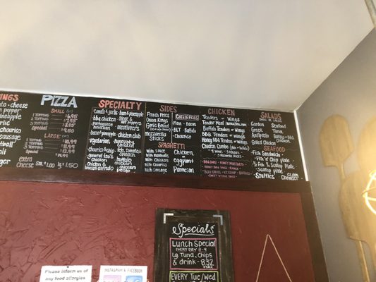 Menu photo 2 Sabitado's Pizzeria Tiverton, RI Menu photo 2 Sabitado's Pizzeria Tiverton, RI