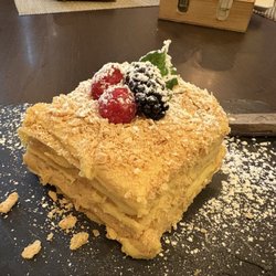 Duet Bakery and Restaurant - $15 Napoleon Cake
