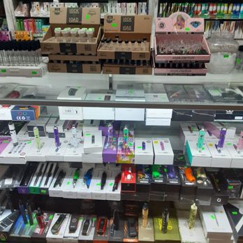 Up N Smoke - a variety of products in a store - Vape Shops Near Me - Foley, Alabama