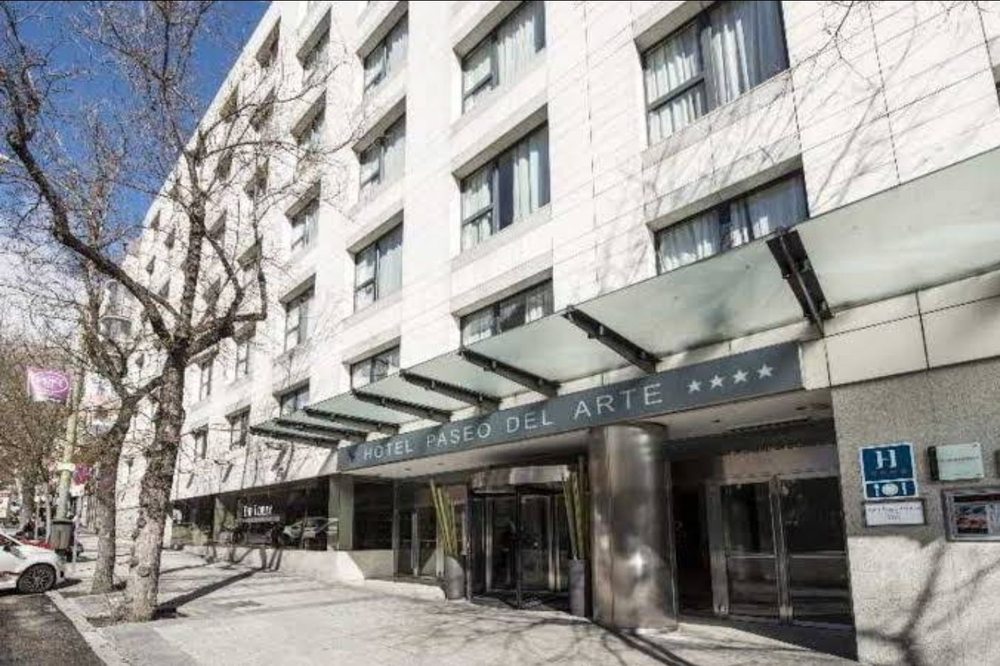 hotel Paseo del Arte