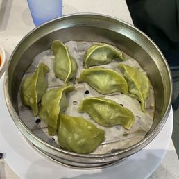 19 Su Cai Shui Jiao  VEGGIE DUMPLINGS (8)
