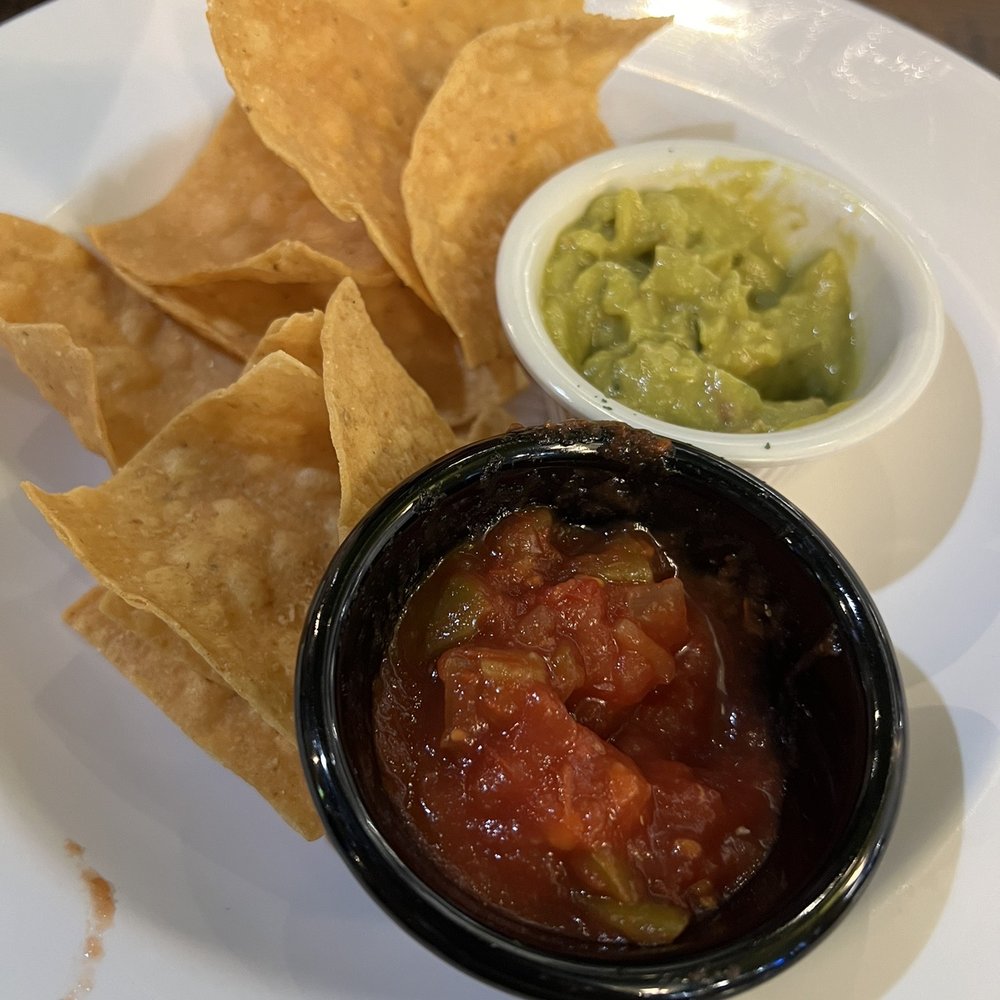 Corona Beach House - Guacamole and chips app - American Near Me - Miami, Florida Corona Beach House - Guacamole and chips app - American Near Me - Miami, Florida