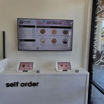 Crumbl - Los Banos - Self order Checkout - Bakeries Near Me - Los Banos, California Crumbl - Los Banos - Self order Checkout - Bakeries Near Me - Los Banos, California