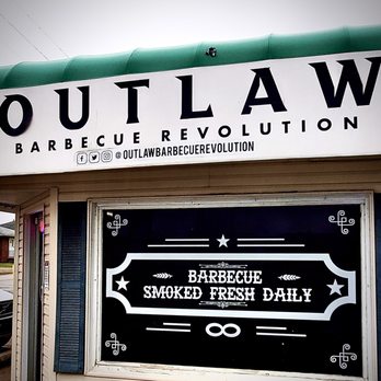 Outlaw Barbeque Revolution - a sign for outlaw barbeque revolution - Barbeque Near Me - Erie, Pennsylvania Outlaw Barbeque Revolution - a sign for outlaw barbeque revolution - Barbeque Near Me - Erie, Pennsylvania