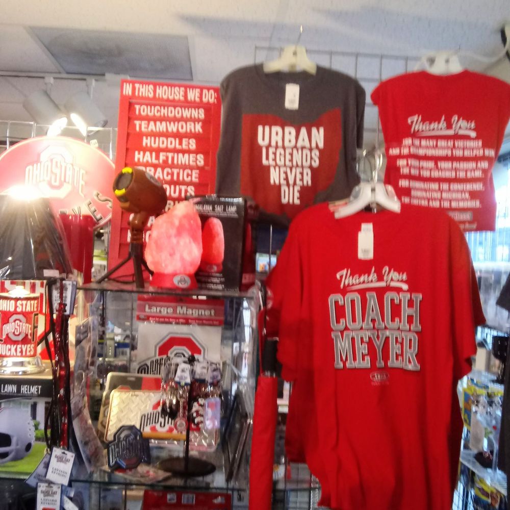 Buckeye gear. Buckeye gear.