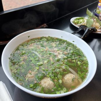 Banana Blossom Bistro - Pho Bo Vien Meatballs - Vietnamese Near Me - Riverdale, Maryland Banana Blossom Bistro - Pho Bo Vien Meatballs - Vietnamese Near Me - Riverdale, Maryland