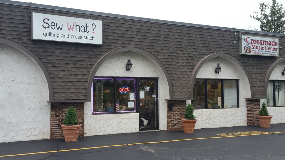 SEW WHAT Updated September 2024 6816 Main St, Williamsville, New