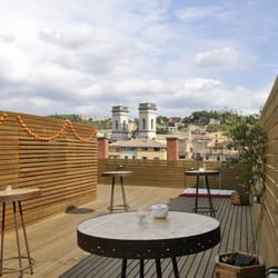 Equity Point Girona - Terraza Equity Point Girona