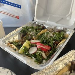 Taqueria Pancho Villa - Al Pastor Tacos