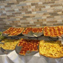 Trios Tomato Pie - Pizza