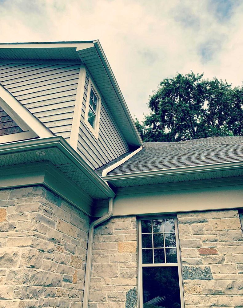 Slide of Dove Springs Roofing