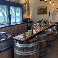 Tresori Vineyard - Tasting room
