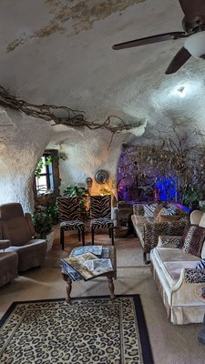 The Cave House by null
